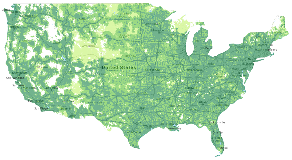 US 4G/LTE Network